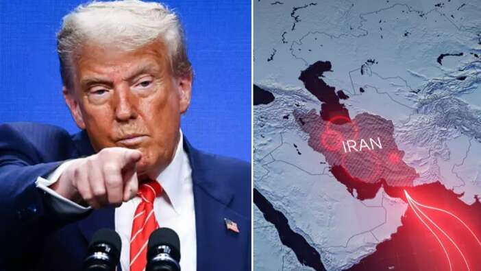ABD/İSRAİL- İRAN SAVAŞINDA 25. GÜN! Trump, operasyonun sorumlusunu canlı yayında ilan etti: İran'ı vurma fikri bakın kimden çıkmış...