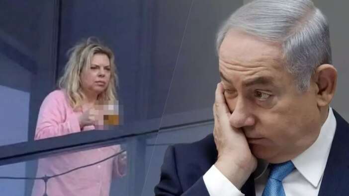 Sara Netanyahu "Çocuklarım Netanyahu'nun çocukları olduğu için aşağılanıyor" dedi, aynı gün İran'da okul vuruldu 165 çocuk öldü!