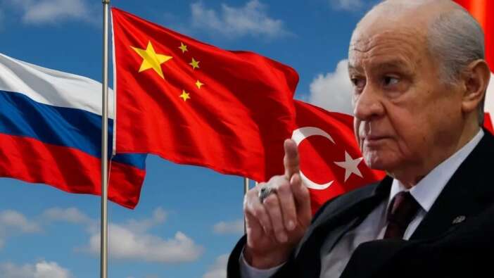 Devlet Bahçeli, Türkiye-Rusya-Çin ittifakında ısrarcı! "Dünyanın buna ihtiyacı var"