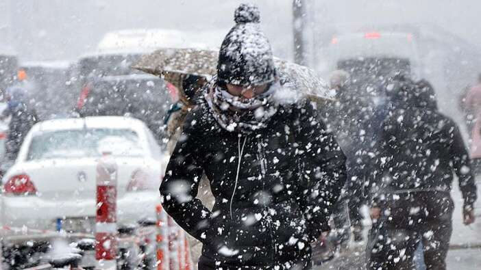 Meteoroloji uyardı! 7 ile kar geliyor