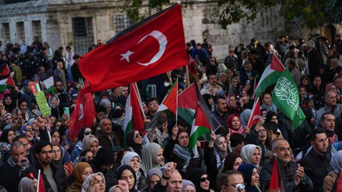 Pazar günü büyük yürüyüş var! Fatih'ten Beyazıt'a insanlık zinciri: ABD ve İsrail'e "dur" denilecek!