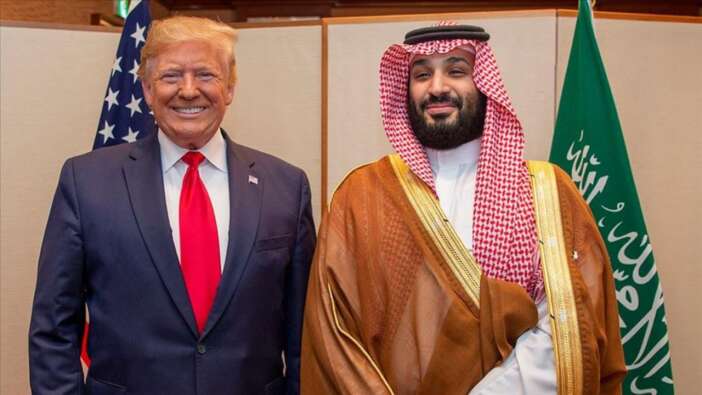 Trump'ın ağzına biber sürmek lazım! Prens Selman'a ağır sözler: G.tümü öpeceğini düşünmemişti