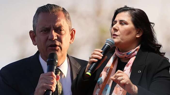 "Topuklu Efe" Özlem Çerçioğlu'ndan Özgür Özel'in iftiralarına sert yanıt: "Hesabını vereceksin Özel!"