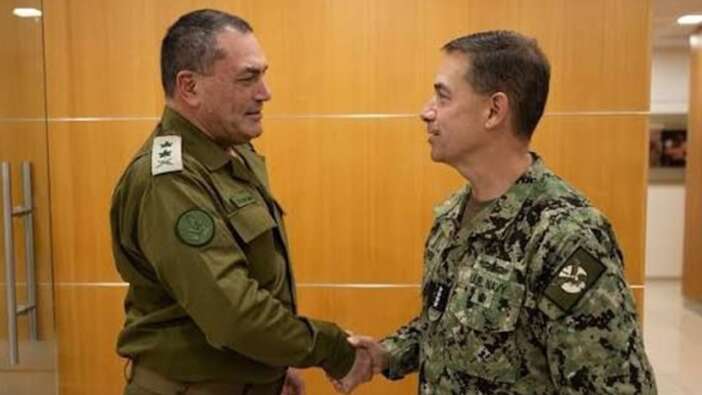 Kara harekatı ihtimali güçleniyor mu? CENTCOM komutanı ile İsrailli bakan arasında görüşme