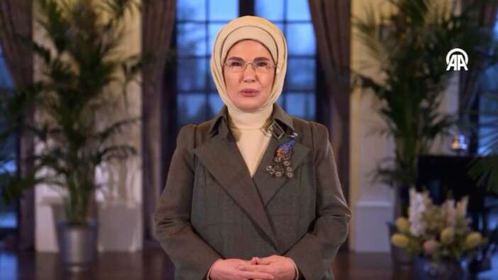 Uluslararası Sıfır Atık Günü'nde Emine Erdoğan'dan dünyaya çağrı: 673 milyon insan açken israf edemeyiz!