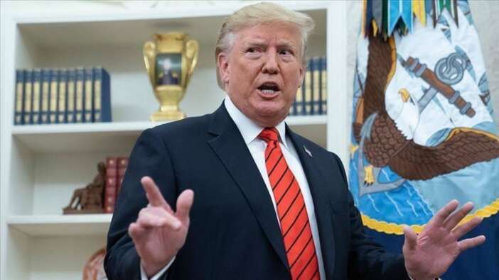 Trump'tan İran'a yeni tehdit: Anlaşmaya varılmazsa tüm elektrik üretim tesislerini, petrol kuyularını ve Hark Adası'nı havaya uçuracağız