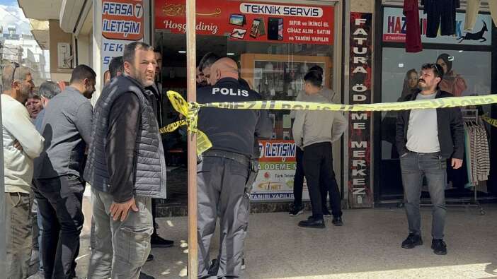 Korkunç olay! İş yerinde silahlı saldırıya uğrayan esnaf hayatını kaybetti