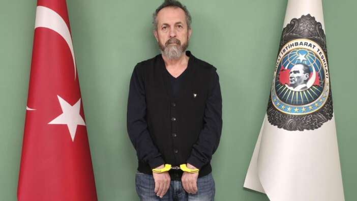 MİT’TEN SINIR ÖTESİNDE CASUS OPERASYONU: Firari ajan Önder Sığırcıklıoğlu yakalandı