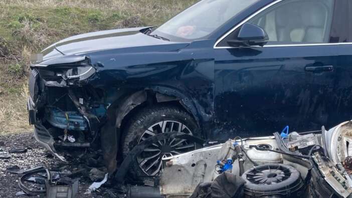 Nevşehir’de iki otomobil çarpıştı: 1 ölü, 2 yaralı