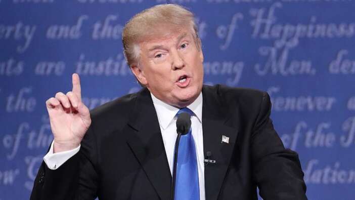 Trump'tan İngiltere ve Fransa'ya rest! Gidin kendi petrolünüzü kendiniz alın