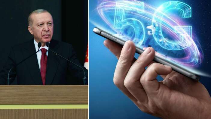 Türkiye'de 5G devri başlıyor... Cumhurbaşkanı Erdoğan "Türkiye yeni güne uyanacak" diyerek duyurdu...