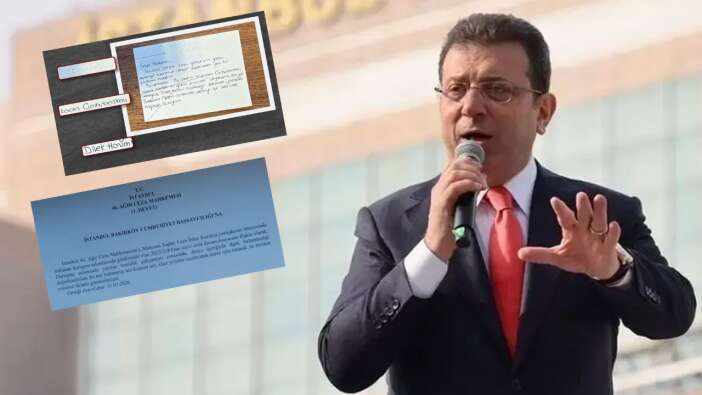 Mahkemenin el koyduğu o kâğıt! İmamoğlu’nun kadın Cumhurbaşkanı çıkışı sonrası gizemli not!