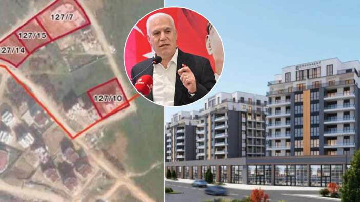 Bursa Büyükşehir Belediye Başkanı Mustafa Bozbey'i yakacak "Ergünkent" dosyası: İmarı artırdı, kendi şirketine daire topladı!
