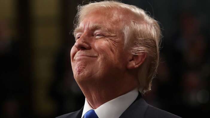 Donald Trump: İran rejiminin yeni başkanı, ABD’den ateşkes istedi!