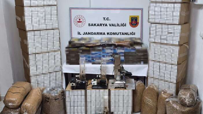 Kaçakçılığa geçit yok! Sakarya'da jandarmadan operasyon: 2 gözaltı