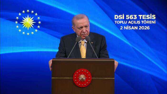 137 milyarlık dev açılış... Türkiye 'Su Savaşları'na böyle hazırlanıyor! Cumhurbaşkanı Erdoğan: Yeni yüzyılın petrolü sudur!
