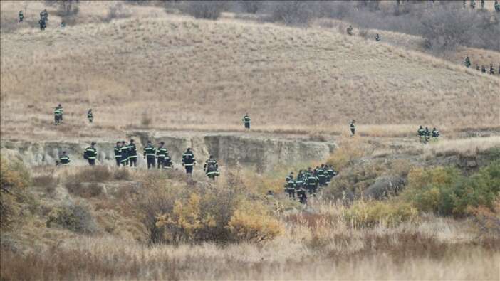 Gürcistan-Azerbaycan sınırında düşen Türk askeri uçağında dış müdahale yok