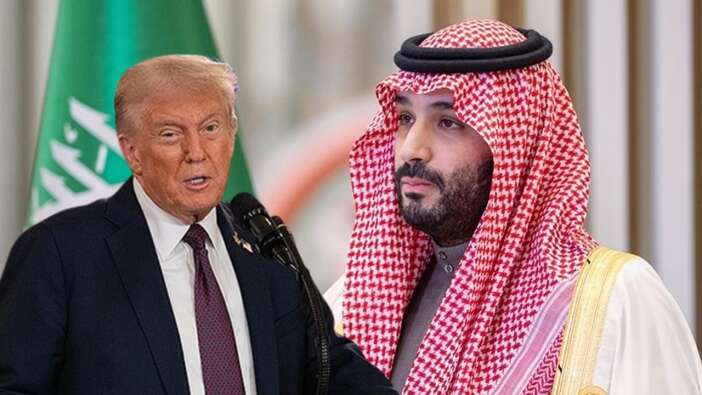 Tehlike çanları onun için çalıyor! ABD Başkanı Trump Prens Selman'ın üstünü çizdi