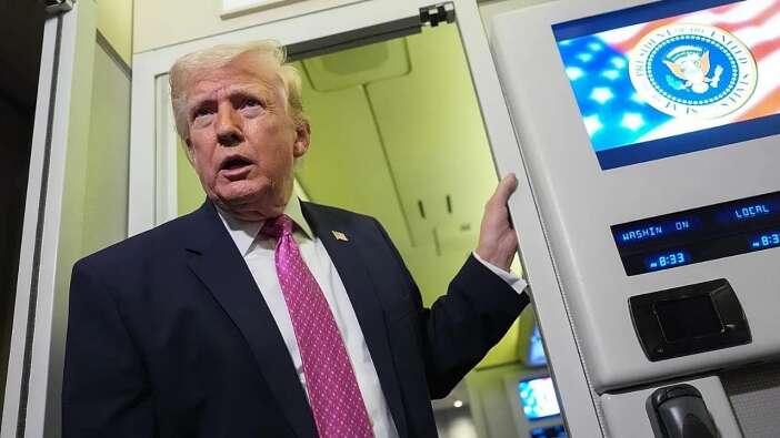 ABD Başkanı Trump: İran'ın 48 saati kaldı