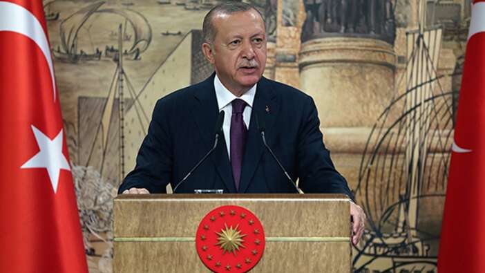 Gündemde Gazze var: Cumhurbaşkanı Erdoğan Hamas heyetini kabul etti