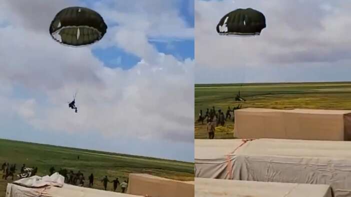 Sosyal medya bu görüntüyü konuşuyor! "Pilot esir alındı" iddiası doğru mu?