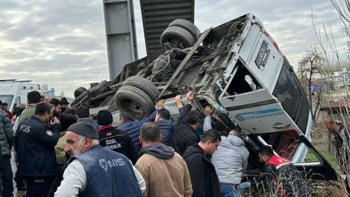 Ankara'da 5 kişinin öldüğü kazaya ilişkin otobüs sahibi tutuklandı
