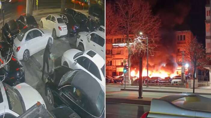 Beşiktaş'ta 101 suç kayıtlı kumpas imparatorluğu çöktü! Selçuk Kürkoğlu'na mafya infazı! Oto galerisi kundaklandı, villası kurşunlandı...