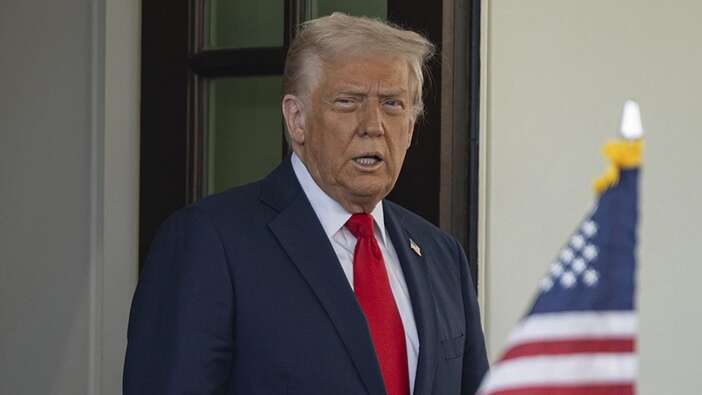 Trump "15 maddenin çoğu kabul edildi" dedi, 7 dakika sonra ekonomik muhtıra geldi! "Yüzde 50 vergi"