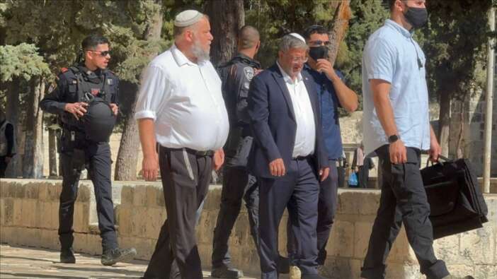 Ben-Gvir yine sahnede... Mescid-i Aksa'da provokasyonun adı: Bakan baskını!