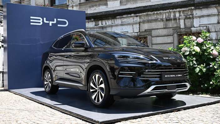 BYD, Brezilya’da kara listeye alındı