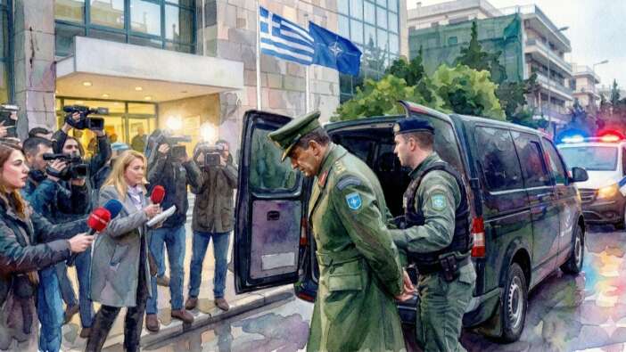 Yunan Albay Çin casusu çıktı! NATO'nun teknoloji sırlarını Çin istihbaratına pazarlamış...