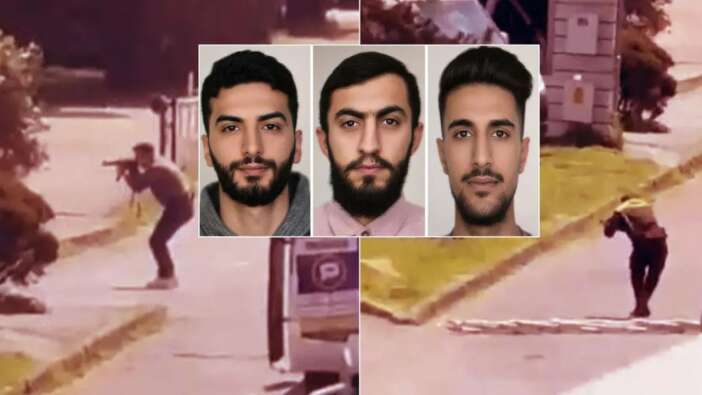 İsrail Konsolosluğu saldırısında teröristlerin hain planı deşifre oldu: İzmit'ten gelip defalarca keşif yapmışlar, eşi bile biliyormuş!