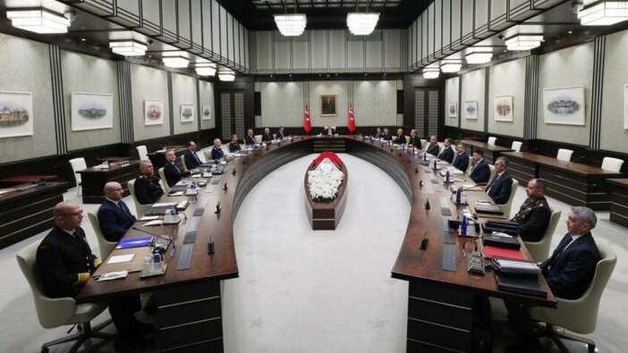 Beştepe'de kritik Milli Güvenlik Kurulu zirvesi! Irak'taki terör varlığına operasyon sinyali