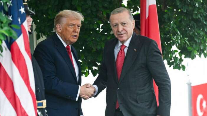 Cumhurbaşkanı Erdoğan ABD Başkanı Trump ile görüştü: "Ateşkesten memnunuz"