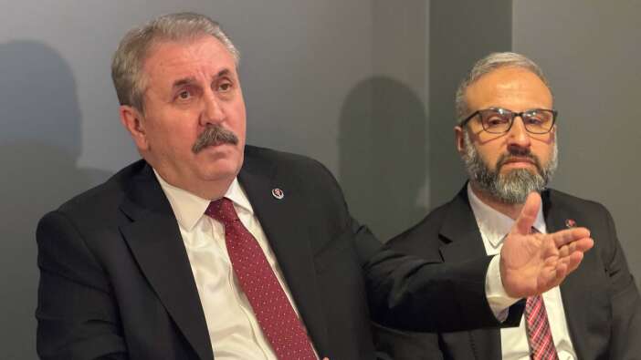 Büyük Birlik Partisi (BBP) Genel Başkanı Mustafa Destici'den Erdoğan sözleri: "Bu süreçte bir kez daha aday olması gerekiyor"