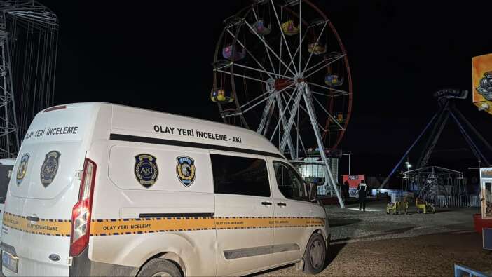 Lunaparkta korkunç olay! Oyun aletinden düşen kişi öldü