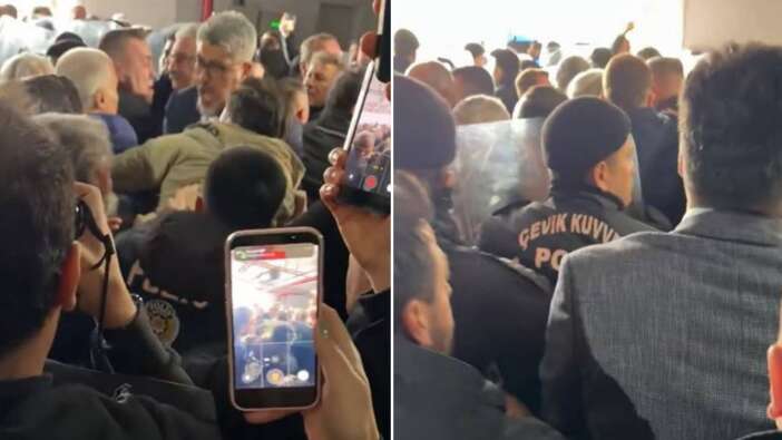 Sandıktan kaçtılar, sokakta kaos çıkardılar! Bursa Büyükşehir Belediyesi önünde arbede: Kazanamayacağını anlayan CHP aday çıkarmadı