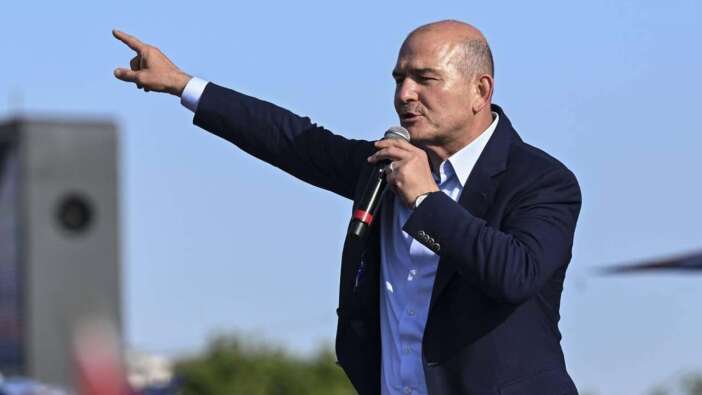 "Mescid-i Aksa'da namaz kılacağız!" TBMM İçişleri Komisyonu Başkanı Süleyman Soylu: İsrail'e Trabzonlular yeter