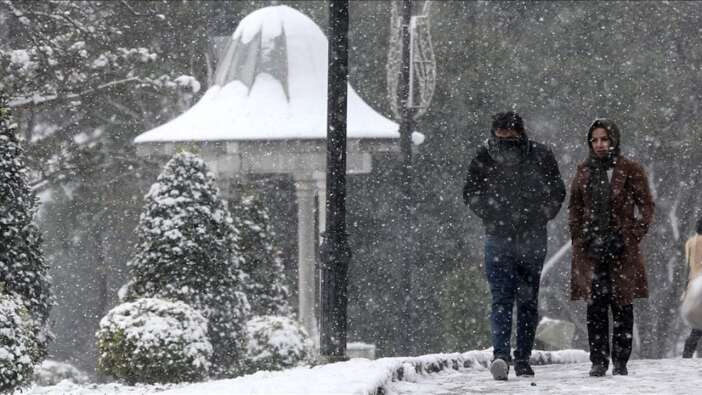 KAR YAĞACAK! Kış geri döndü: Meteoroloji'den 44 ile sarı kodlu uyarı