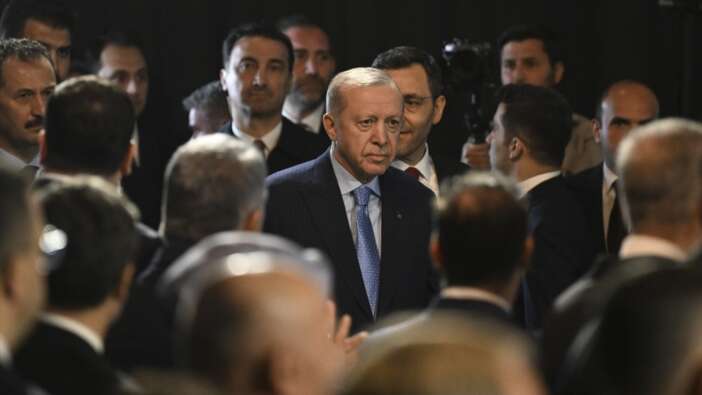 Türk Polis Teşkilatı 181 yaşında... Külliye'de anlamlı kabul! Cumhurbaşkanı Erdoğan: Bölgede kriz derinleşirken, ülkemiz güvenli liman oldu!