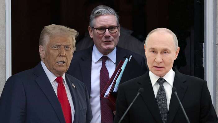 İngiltere Başbakanı Starmer'dan Trump ve Putin isyanı! "Bu ikisi beni bıktırdı"