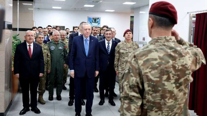 İsrail'e gözdağı! MSB Cumhurbaşkanı Erdoğan'ı paylaştı: "Herkesin sözü biz konuşana kadar"