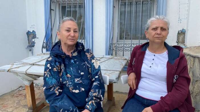 Bodrum'da karot krizi: Çilingirle eve girip harabeye çevirdiler