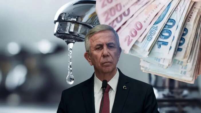 Mansur Yavaş'ın seçim vaadi bedavaydı, gerçek 3.27 dolar oldu! Ankara'daki su faturalarındaki gizli rakamlar ortaya çıktı...