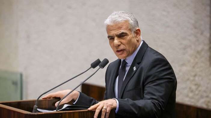İsrail ana muhalefet lideri Lapid, Netanyahu'yu yerden yere vurdu: "Yahudilere Holokost'tan bu yana en büyük felaketi yaşatan adam"
