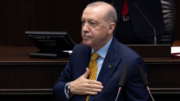 Cumhurbaşkanı Erdoğan: "Hiçbir güç Türkiye'ye parmak sallayamaz"
