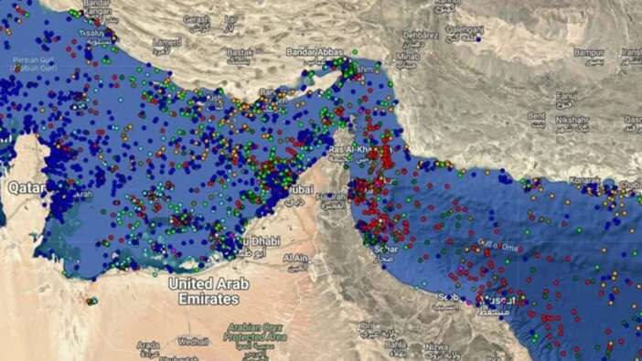 ABD ablukası sonrası bilanço! Hürmüz Boğazı'ndan yalnızca 23 gemi geçti