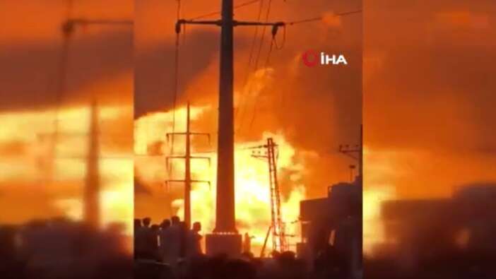 Pakistan’da gaz boru hattında patlama ve yangın: Çok sayıda kişi hayatını kaybetti