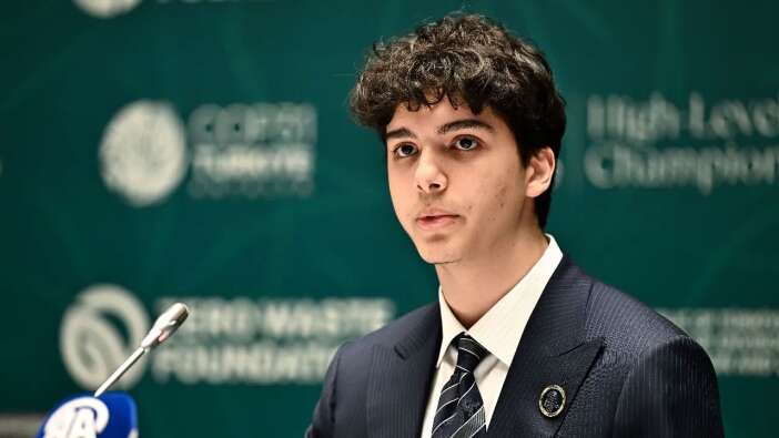 Cumhurbaşkanı Erdoğan’ın torununun İngilizce sunumu beğeni topladı