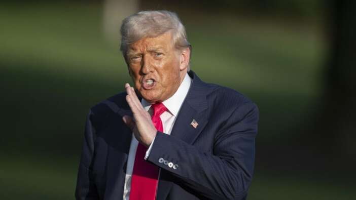 Trump'tan kritik açıklama: İran ile anlaşma bugün olabilir